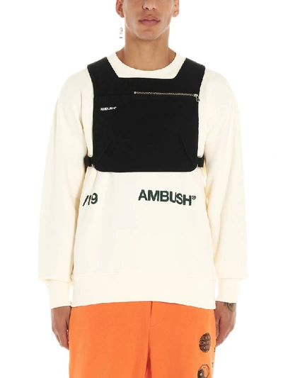 Shop Ambush Body Baf Vest In Black