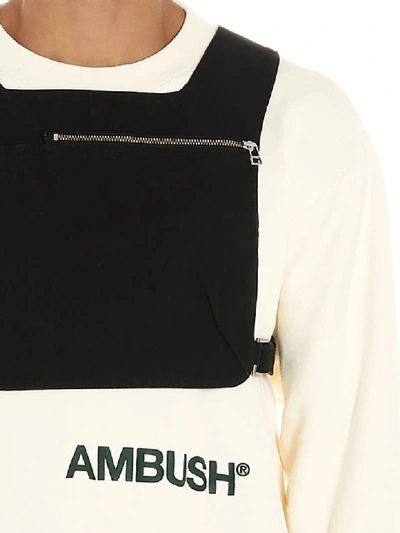 Shop Ambush Body Baf Vest In Black