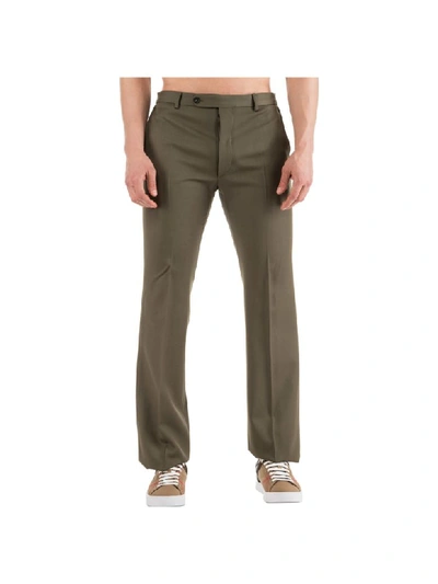 Shop Valentino Jamie Reid Trousers In Verde