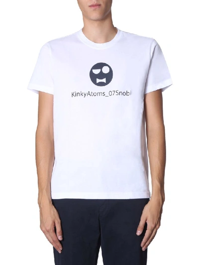 Shop Aspesi Snobi T-shirt In Bianco