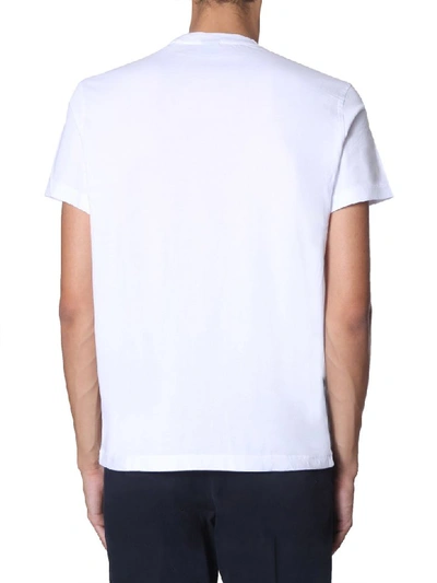 Shop Aspesi Snobi T-shirt In Bianco