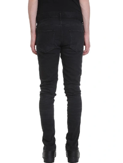 Shop John Elliott The Cast 2 Jeans In Black Denim