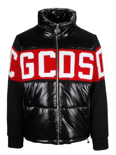 Shop Gcds Jacket In Black