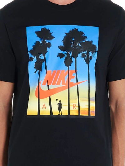 Nike Logo Print T-shirt In |