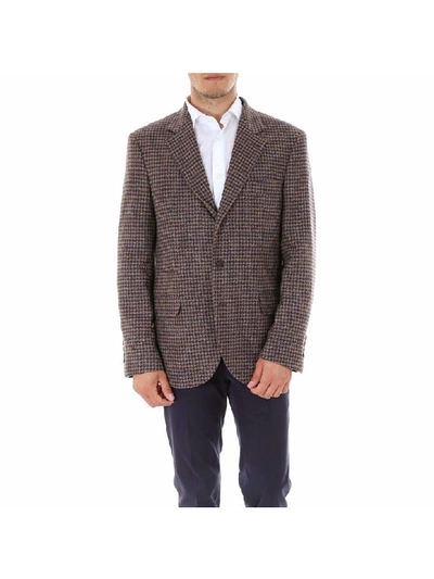 Shop Brunello Cucinelli Blazer In Brown