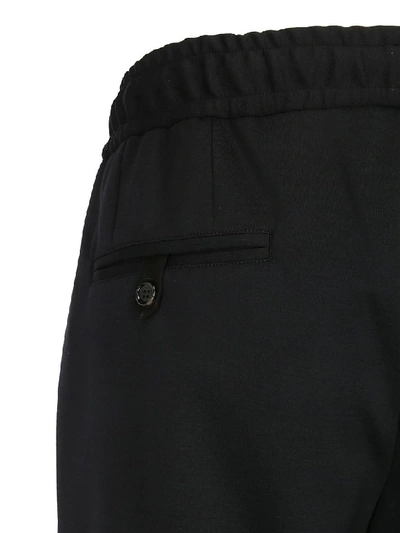 Shop Dolce & Gabbana Trousers In Nero