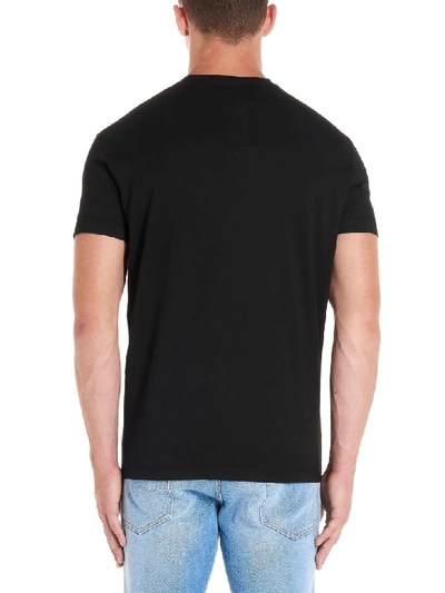 Shop Dsquared2 Artic Twins T-shirt In Black