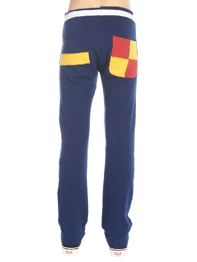 Shop Facetasm Pants In Multicolor