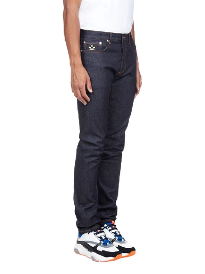 Shop Dior Jeans In Blue