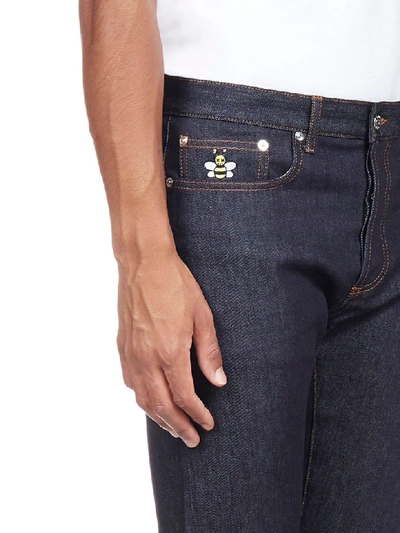 Shop Dior Jeans In Blue