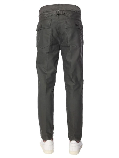 Shop Tom Ford Slim Fit Pants In Marrone