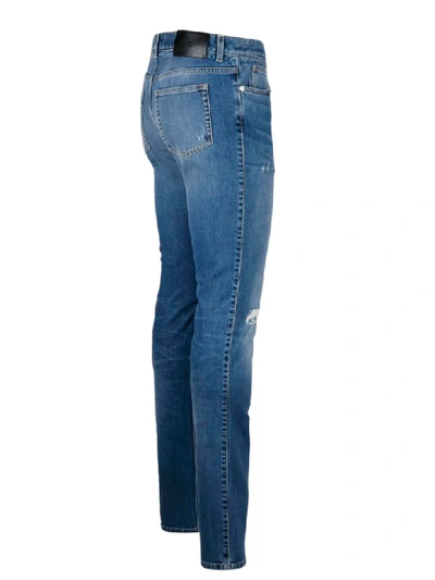 Shop Givenchy Jeans In Blue