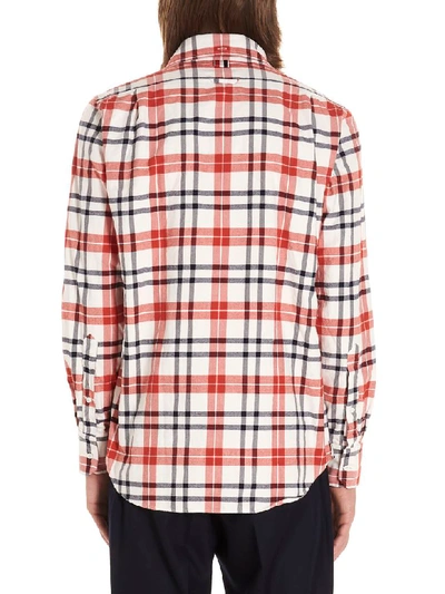 Shop Thom Browne Shirt In Multicolor