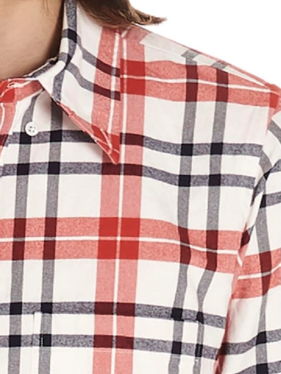 Shop Thom Browne Shirt In Multicolor