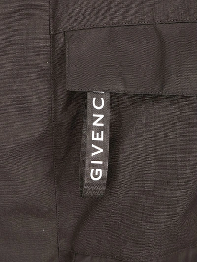 Shop Givenchy Parka In Black