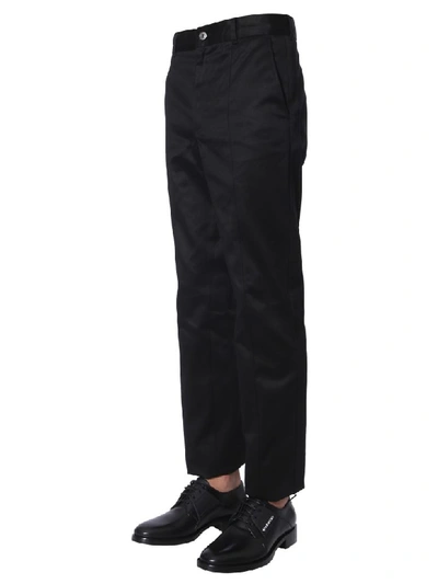 Shop Givenchy Slim Fit Pants In Nero