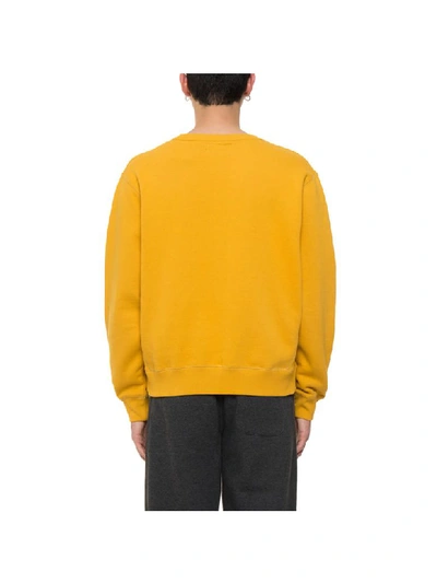 Shop Rassvet Russell Sweatshirt In Yellow