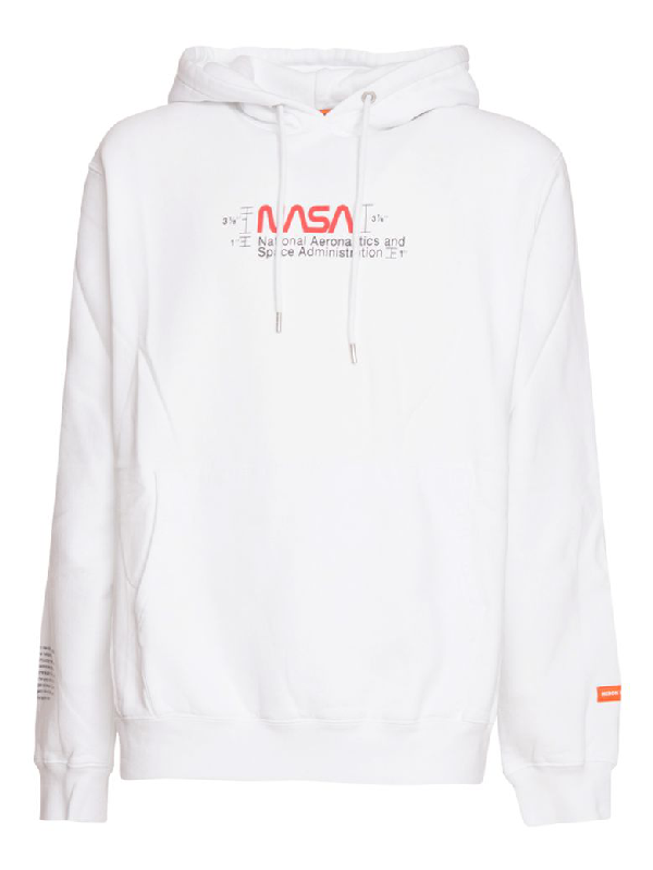 heron preston white nasa hoodie