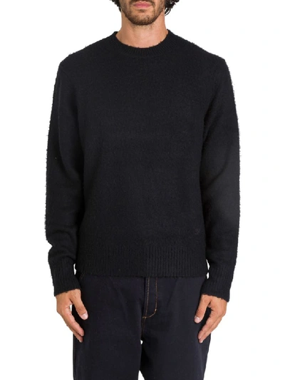 Shop Acne Studios Peele Sweater In Nero