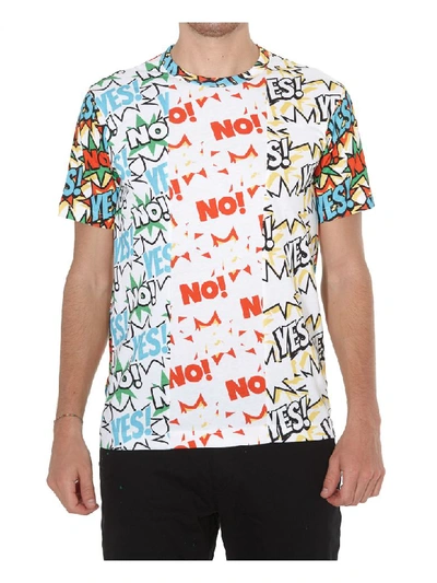 Shop Comme Des Garçons Shirt T-shirt In Multicolor