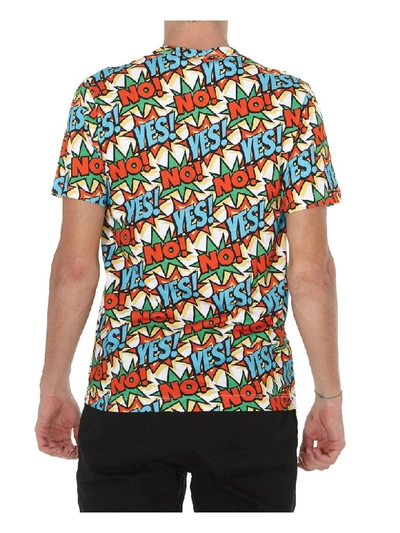 Shop Comme Des Garçons Shirt T-shirt In Multicolor