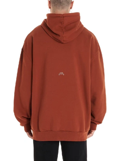 Shop A-cold-wall* A-cold-wall Modern Sweatshirt In Red