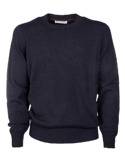 Shop Brunello Cucinelli Round Neck Sweater