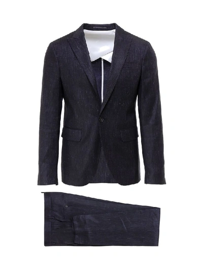 Shop Dsquared2 Tokyo Suit In Blue