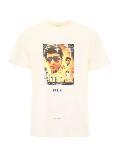 Shop Ih Nom Uh Nit Scarface T-shirt In Off White (white)