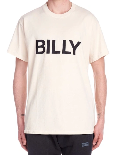 Shop Billy Classic  T-shirt In Beige