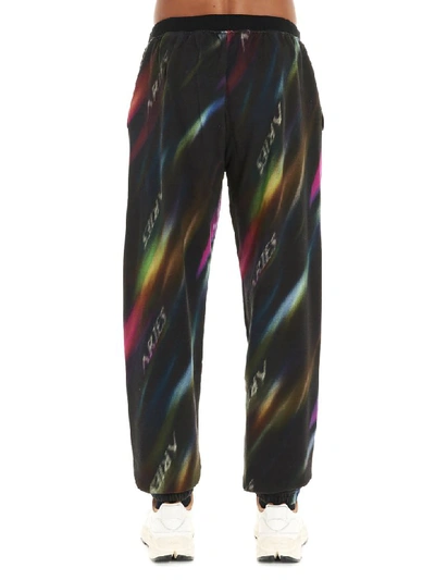 Shop Aries Sweatpants In Multicolor