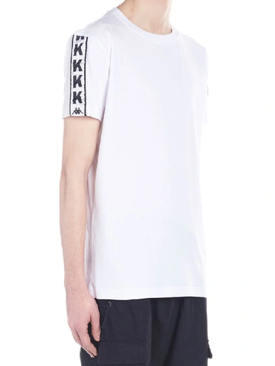 Shop Kappa T-shirt In White