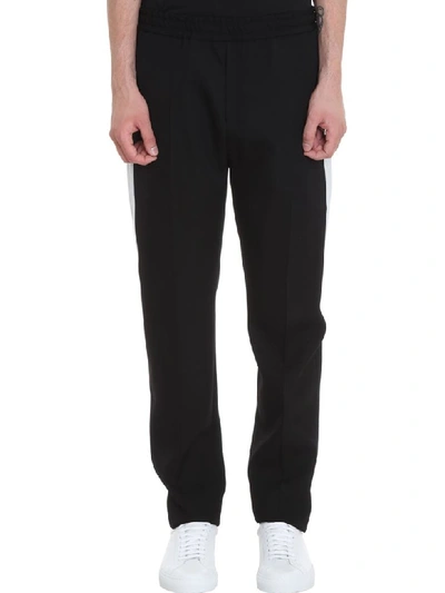 Shop Givenchy Pants In Black Wool