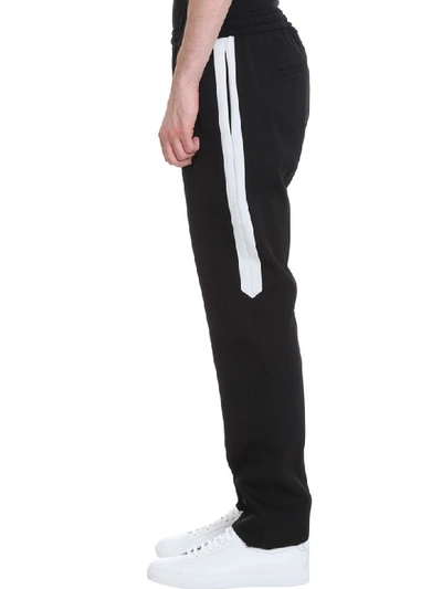 Shop Givenchy Pants In Black Wool