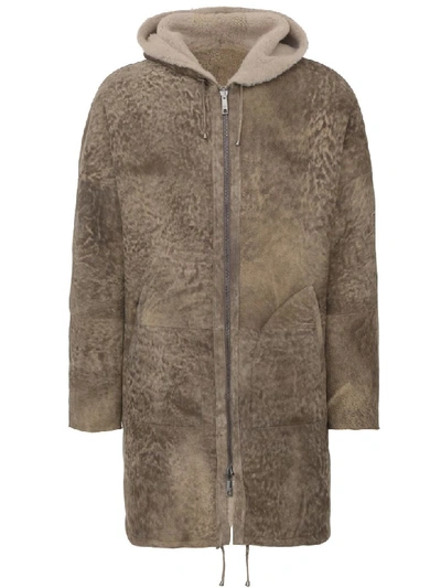 Shop Giorgio Brato Parka In Brown