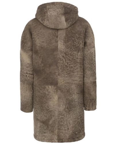 Shop Giorgio Brato Parka In Brown