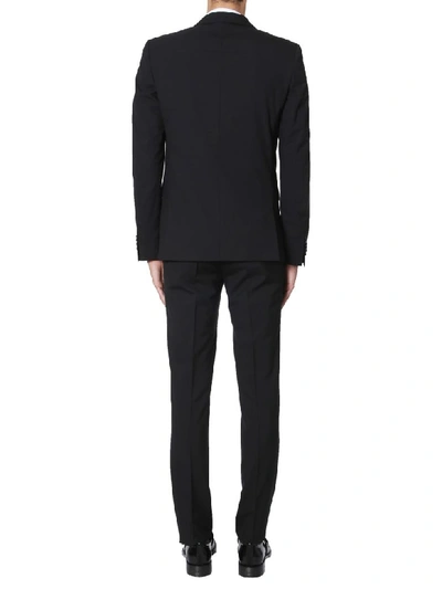 Shop Givenchy Slim Fit Suit In Nero