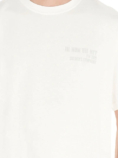 Shop Ih Nom Uh Nit T-shirt In White