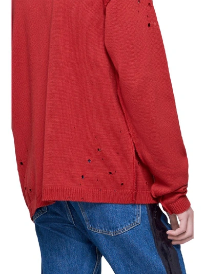 Shop Misbhv Sweater In Rosso