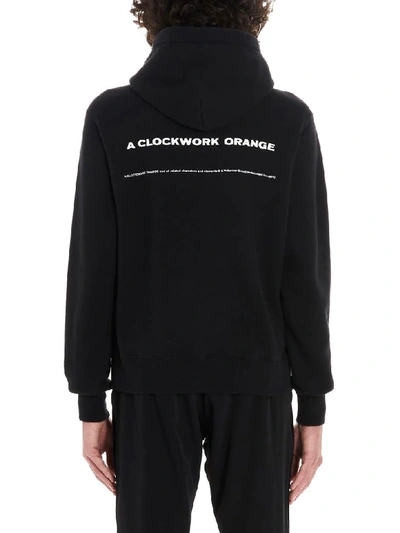 Shop Undercover Arancia Meccanica Sweatshirt In Black
