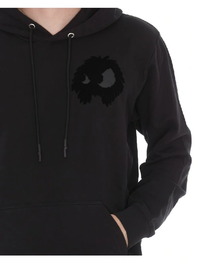 Shop Mcq By Alexander Mcqueen Mcq Alexander Mcqueen Mad Chester Hoodie In Black