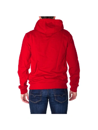 Shop Tommy Hilfiger Tommy Hilfigher Cotton Sweatshirt In Red