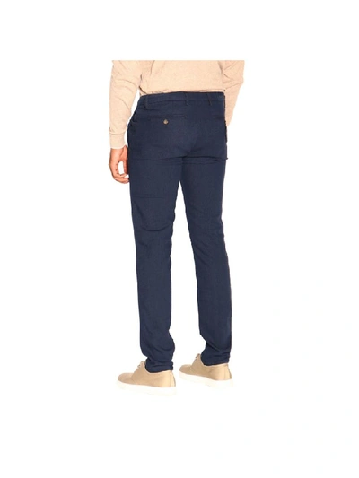 Shop Re-hash Pants Pants Men  In Blue