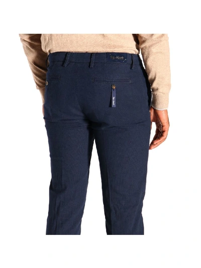 Shop Re-hash Pants Pants Men  In Blue