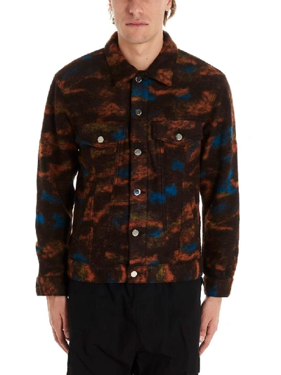 Shop Just Don Jungle Jacket In Multicolor