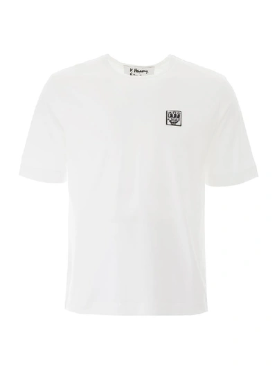 Shop Etudes Studio Keith Haring T-shirt In White (white)