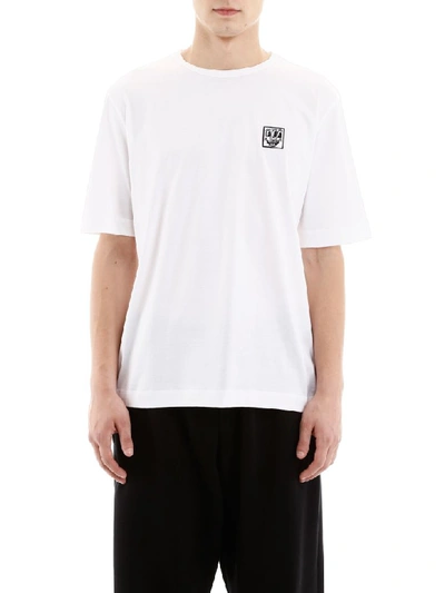 Shop Etudes Studio Keith Haring T-shirt In White (white)