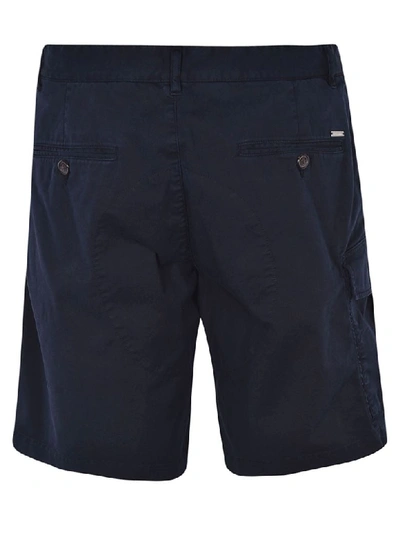 Shop Dsquared2 Multi-pocket Shorts In Blue