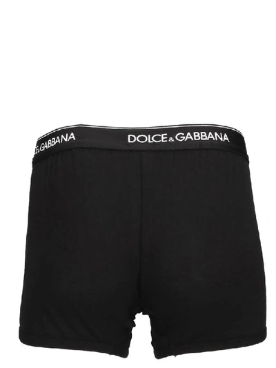 Shop Dolce & Gabbana Boxer In Nero