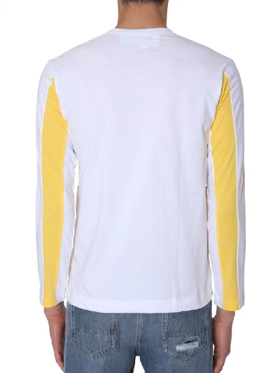 Shop Comme Des Garçons Shirt Long Sleeve T-shirt In Multicolor